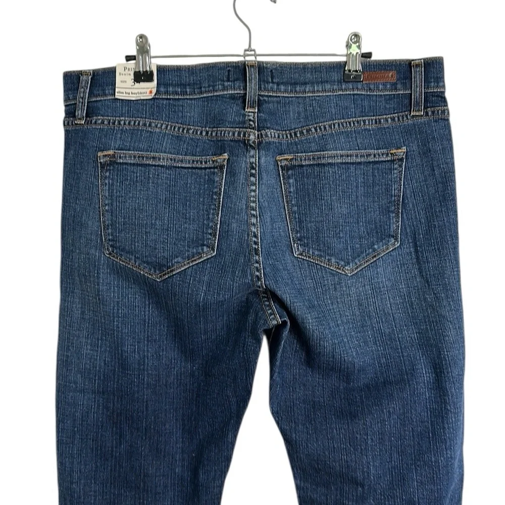 NWT Principle Denim Innovators The Favorite Slim Leg Boyfriend Jeans Sz 32